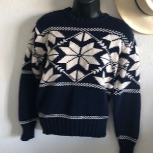 Polo cotton sweater